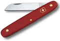 VICTORINOX Floristenmesser rot Swiss Made Gartenarbeit Taschenmesser gerade...