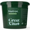 GreatVita Natron Pulver 3x5kg, Lebensmittelqualität E500 Natriumbicarbonat