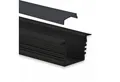 tktrading24 LED-Stripe-Profil GX-PL3 LED EINBAU-Profil 200 cm, Stripes max. 12 mm, schwarz
