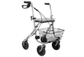 Drive Medical Rollator Drive Standard-Rollator Migo 2G, faltbar, mit Korb und Tablett