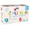 "KREUL Fingerfarbe \"MUCKI\" für Glückskinder, 50 ml, 6er-Set"