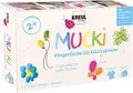 Kreul Mucki Fingerfarbe für Glückskinder 6er Set 50 ml