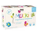 Kreul Spiel MUCKI Fingerfarbe Glückskinder 6x50ml
