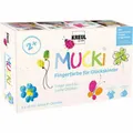 MUCKI Fingerfarbe für Glückskinder 6er Set 50 ml