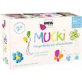 Kreul Mucki Fingerfarbe für Glückskinder 6er Set 50 ml 100ml/3,98 Euro