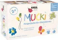 MUCKI Fingerfarbe Glückskinder 6 x 50 ml