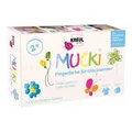 KREUL Fingerfarbe MUCKI für Glückskinder 50 ml 6er Set Mibni Format Bastel Malen