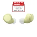 Sony WFC510Y In-Ear TWS-BT-Headphones yellow