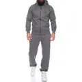 Finchman Jogginganzug Finchsuit 1 Herren Jogging Anzug Trainingsanzug Sportanzug grau L