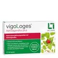 vigoLoges® Ashwagandha plus - 60 Kapseln - Nahrungsergänzungsmittel mit Ashwagandha
