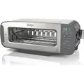 Ninja ST202EU Foodi 3-in-1-Toaster mit Grill und Sandwichpresse - Grau