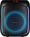Denver BPS-165 Dynamischer Bluetooth Party-Lautsprecher mit LED-Licht und Kraftvollem Sound