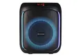 Denver BPS-165 Kompakter Bluetooth-Partylautsprecher mit LED-Lichteffekten Party-Lautsprecher (20 W, tragbar, Griff, LED-Beleuchtung, TWS-Pairing möglich, Fernbedienung)