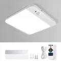 Akku Deckenlampe mit Bewegungsmelder ohne Stromanschluss Batteriebetrieben De...