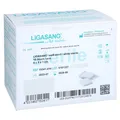 Ligasano Weiß Verband 1x5x5 Cm Steril 10 St