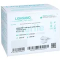 Ligasano Weiß Verband 1x5x5 Cm Steril 10 St