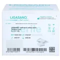 Ligasano weiß Verband 1x5x5 cm steril 10 St