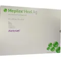 MEPILEX Heel Ag Schaumverband 13x20 cm steril 5 St Verband