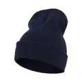 Yupoong Heavyweight Long Beanie Uni/One Size Navyblau