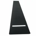 DL2 Dartmatte Darts Teppich 250 x 40 cm variable Abwurflinie Oche Turnier maß