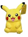 Pikachu Pokemon Kuscheltier Plüschtier Kinder Geschenk Idee Lächelnd 28cm Groß