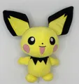Pokemon Pichu Pikachu Plüschfigur Gelb Nintendo Kuscheltier Stofftier 18cm PKM
