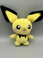 Pokémon Pichu Plüschfigur - Gelb 16cm