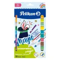 Magni Zauberfasermaler Colorella Magic, 12 Farben (12x) (818056)