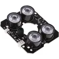 850 nm InfrarotLEDArrayPlatine, IRBeleuchtung mit IRReichweite bis zu 30 m, f...