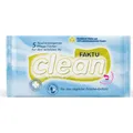FAKTUclean feuchtreinigende Pflegetücher für sensible Haut im Analbereich, pH-hautneutral,  parfümfrei und ohne Alkohol oder Farbstoffe. 30 Stk.