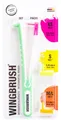 Wingbrush Starter-Set - WINGBRUSH-Halter mit allen 3 Größen