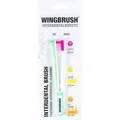 WINGBRUSH Starter-Set Halter m.3 Bürsten 1 St PZN 13704961