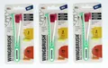 3x Wingbrush Interdentalbürste Starter-Set inkl. 3 x Wechselbürsten XS S M/L
