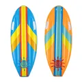 Bestway Wellenreiter in Surfboardform, Stars and Flowers, 114 x 46 cm, sortiert