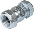 Gebo H-elastic Rohrklemmverbinder Temperguß verzinkt 1" Kupplung - 01.150.02.03