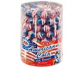 KUEFA Süßigkeit, Küfa American Cola Lutscher mit Brausepulver Dose 100 Stück 1600g