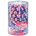 (12,20€/1kg) Küfa American Cola Lutscher mit Brause, Lolly 100 Stück
