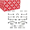 FEBI Querlenker Satz vorne Reparatursatz für Audi A4 B5 + VW Passat 3BG