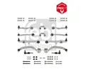 Febi 21502 Querlenker Satz Audi Querlenkersatz VW Passat Lenkersatz