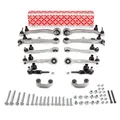 febi 21502 Querlenker Satz für AUDI A4 B5 A6 C5 VW PASSAT 3B 12-teilig 8D0498998