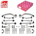 Komplett Querlenkersatz Vorne Oben/Unten für SKODA SUPERB 3U4 BJ 2001-2008 21502