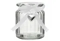 Annastore Windlicht 12er Set Teelichthalter Jana - Teelichtgläser - Tischdeko für Hochzeit (7,5 cm / H 9 cm), Teelichtgläser, Vase, Väschen, Glaswindlichter
