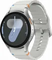 Samsung Galaxy Watch 7 Bluetooth 44 mm Silver frei . AI Features jetzt auch am Handgelenk . Personalisierte Benutzererfahrung ganz nach Ihnen . Sportliches Design aus Aluminium mit robustem Saphirglas . 44mm Gehäuse 3,8 cm 1,5 Zoll Display . Nur für kurze (SM-L310NZSADBT)