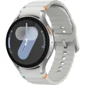 Samsung Galaxy Watch7 BT 44 mm Smartwatches Silver (85-130 mm) Nitrilkautschuk