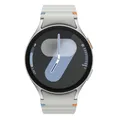 Samsung Galaxy Watch7 44 mm intelligente Uhr mit Sportband Gummi Smartwatch