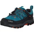 CMP Kinder Rigel Low Trekking Shoe Wp, Rif-Antracite, 40
