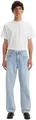 Levi's Herren Jeanshose 568 aus Baumwolle, Straight Fit, Blau (Varsity Academia LTWT), W34/L32