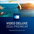 MAGIX Video deluxe Premium 2024 - Videobearbeitung für alle | Videobearbeitungsprogramm | Videoschnittprogramm | für Windows 10/11 PC | 1 Lizenz