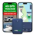 Ultra GPS Tracker für Fahrzeuge - Robustes, wasserdichtes, verstecktes GPS Auto Tracker Gerät für Fahrzeuge LKW - 4G LTE Echtzeit-Updates - 9 Monate Akkulaufzeit - (Abonnement erforderlich)