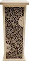 Dehner Natura Premium Insektenhotel Felica, Bienenhotel nachhaltig, Insektenhaus/Nistkasten für Bienen/Schmetterlinge/Käfer, ca. 14 x 35.5 11.5 cm, aus FSC-en Kiefernholz, Natur